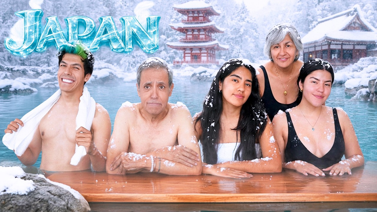 EL VOLCÁN DE LAS AGUAS TERMALES DE JAPÓN | LOS POLINESIOS