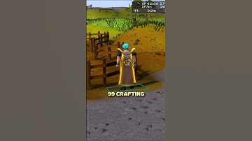 99 Crafting in OSRS