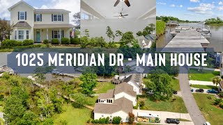 1025 Meridian Dr - Video Walkthrough of the Main House