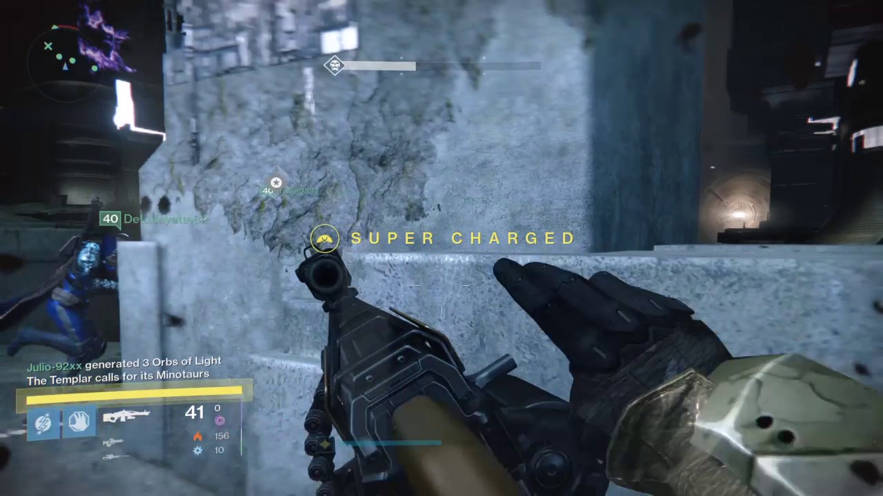 Destiny - Corrective Measure on Templar Year 3