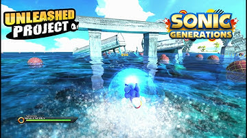 Sonic Generations Unleashed Project Jungle Joyride 1080p HD