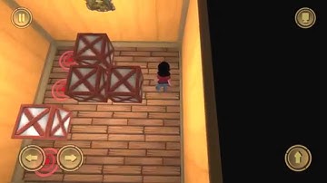 Official trailer of our new game - The Lonely Allie - 3D Sokoban