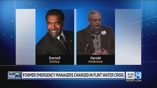 Emergency managers charged over Flint’s lead-tainted water