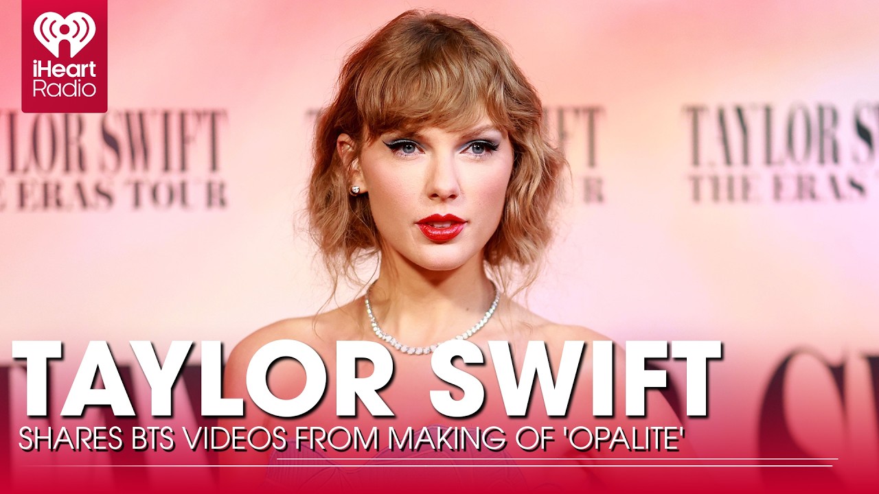 Taylor Swift Shares Makeup-Free BTS Video From Making Of 'Opalite' | Fast Facts