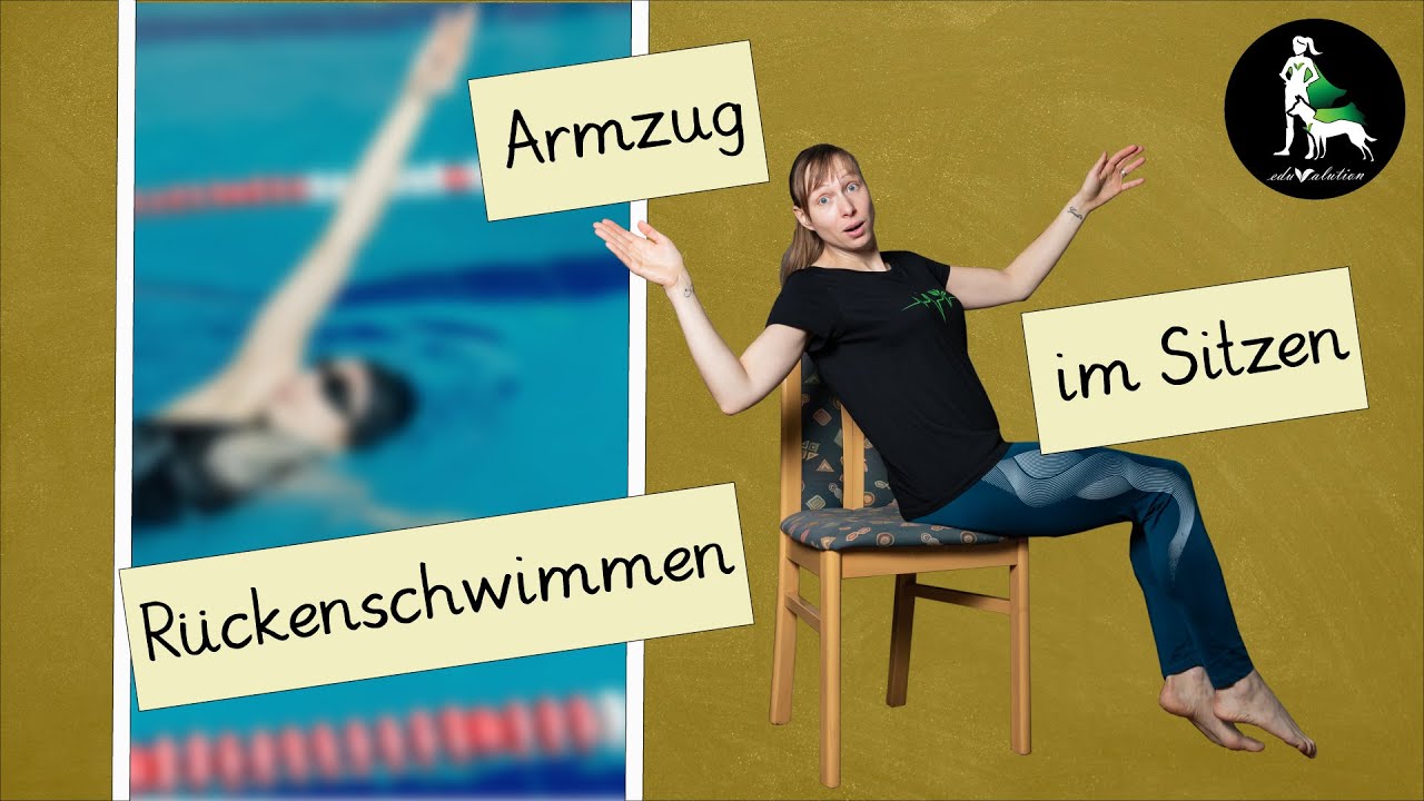 zu Hause Rückenschwimmen lernen (2/4): Armzug (Übung 1) - VH_R-A_01