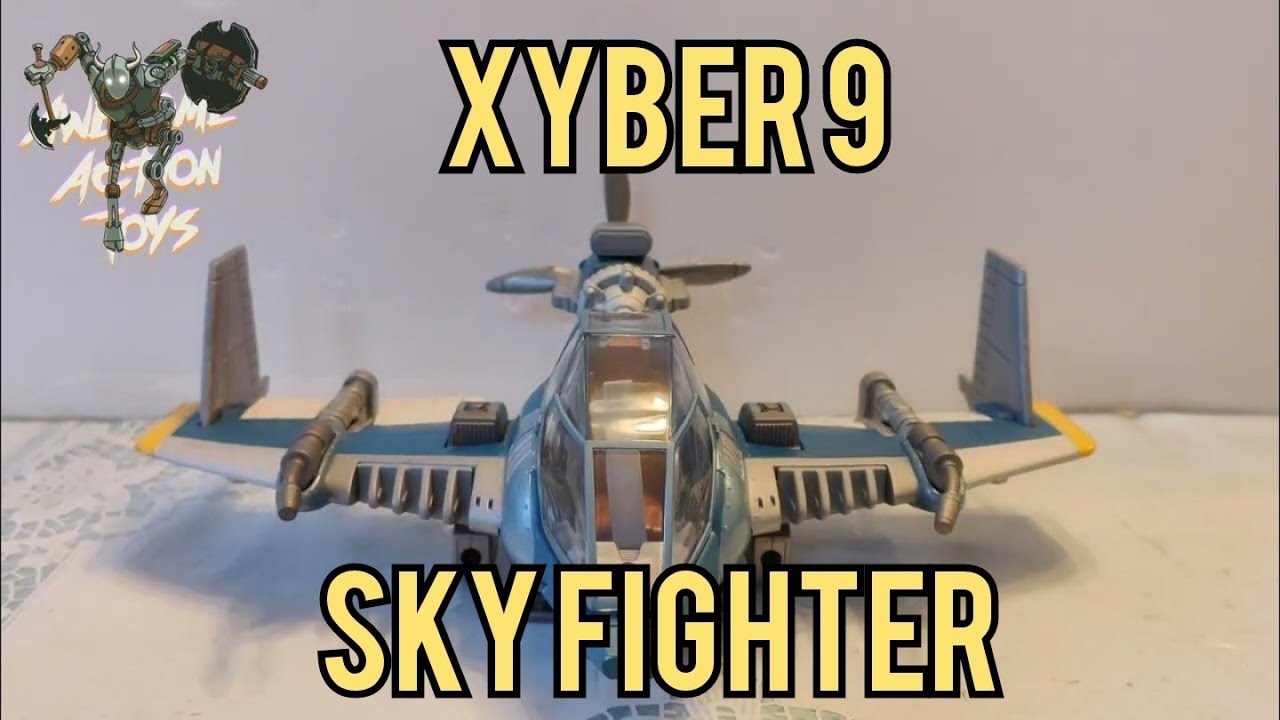 Xyber 9, Jack's Sky Fighter 