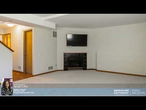 2424 Dawson Ln, Algonquin, IL home video tour
