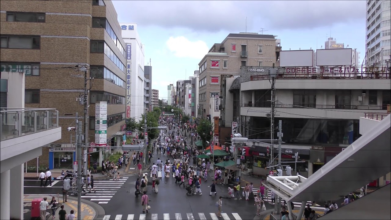 巨大廃墟 閉店した旧柏そごう跡地と柏まつりの様子 Youtube