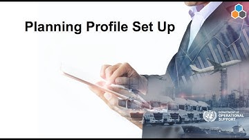 TROOPS INTER/INTRA Mission Movements: Planning Profile Set Up (Part 8)