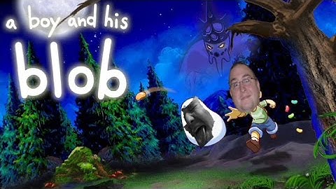 Baguette: A Boy and His Blob part 1 - Blob-ginings