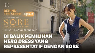BEHIND THE SCENE | BEHIND THE CHOICE OF THE HERO DRESS SORE