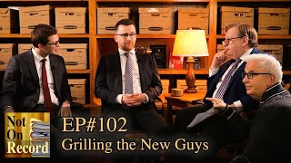 EP#102 | Grilling the New Guys by Not On Record 944 views 4 months ago 30 minutes