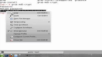 Learning Linux : Lesson 5 GRUB Bootloader