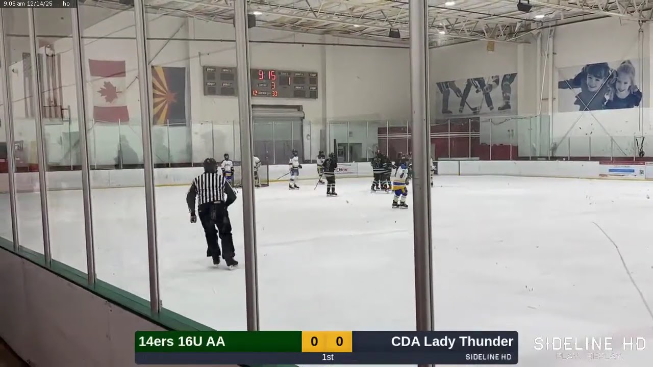 2025-12-14 vs CDA Lady Thunder: Goal 2: Bailey Barrett