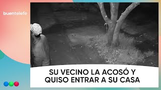 A young woman has been harassed by her neighbor for years and is demanding justice. #BuenTelefe