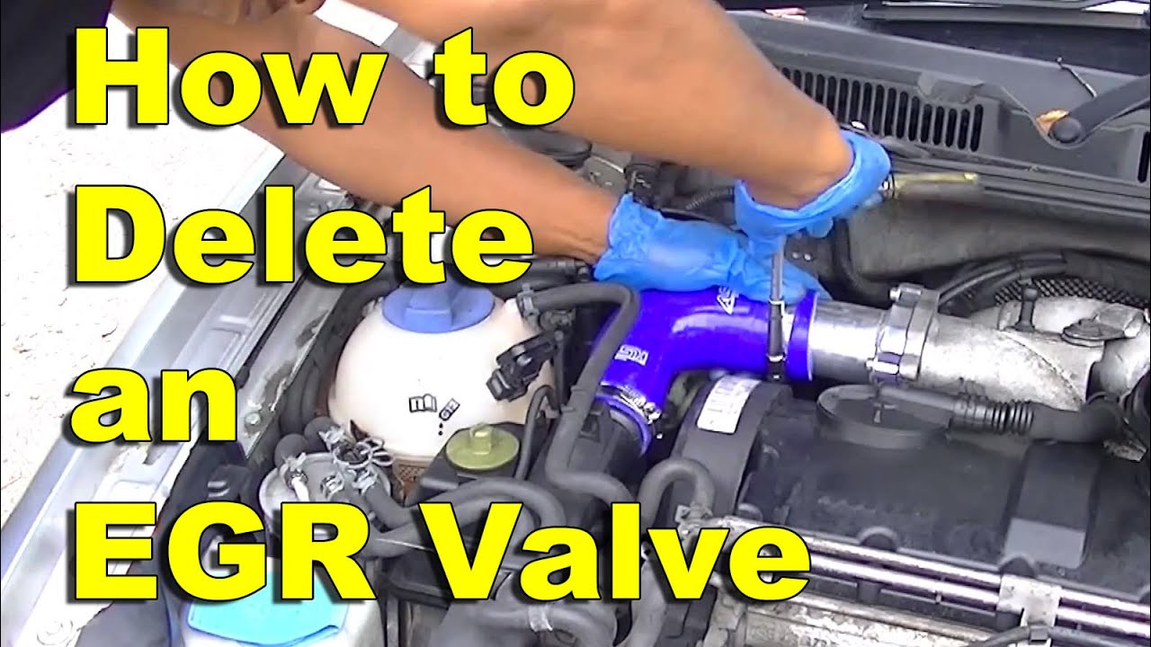 How to Install a EGR Delete Kit - YouTube 7 3 powerstroke engine wiring diagram 