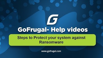 Steps to protect your system against Ransomware