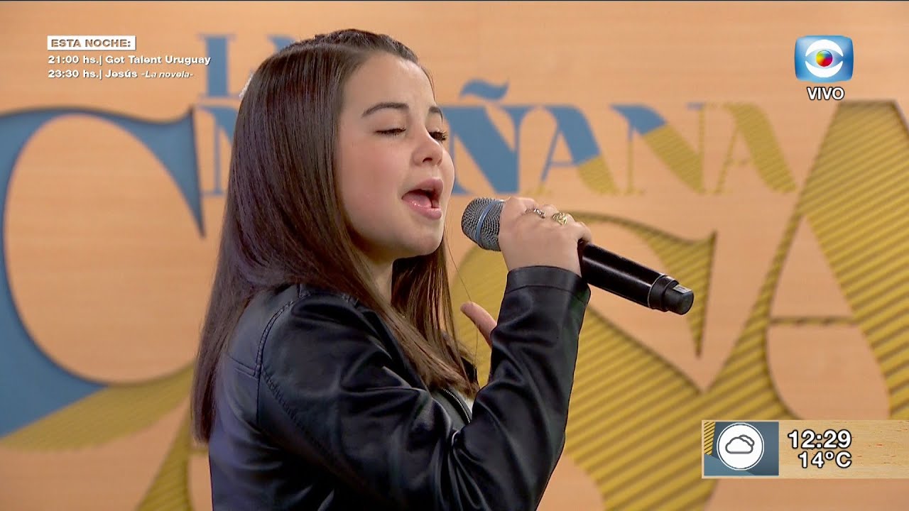 Agustina Espina: Participante de Got Talent