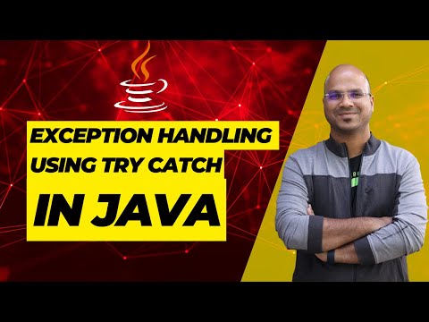 #77 Exception Handling Using try catch in Java