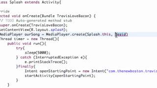 Android Application Development Tutorial   17   Adding Music with MediaPlayer