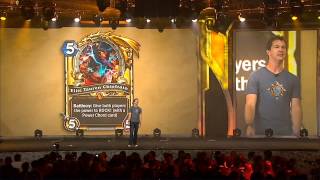 BlizzCon 2013 Mystery Minion - Elite Tauren Chieftains