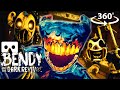 360° The INK DEMON EATS YOU ALIVE in VR! Bendy and the Dark Revival Jumpscares