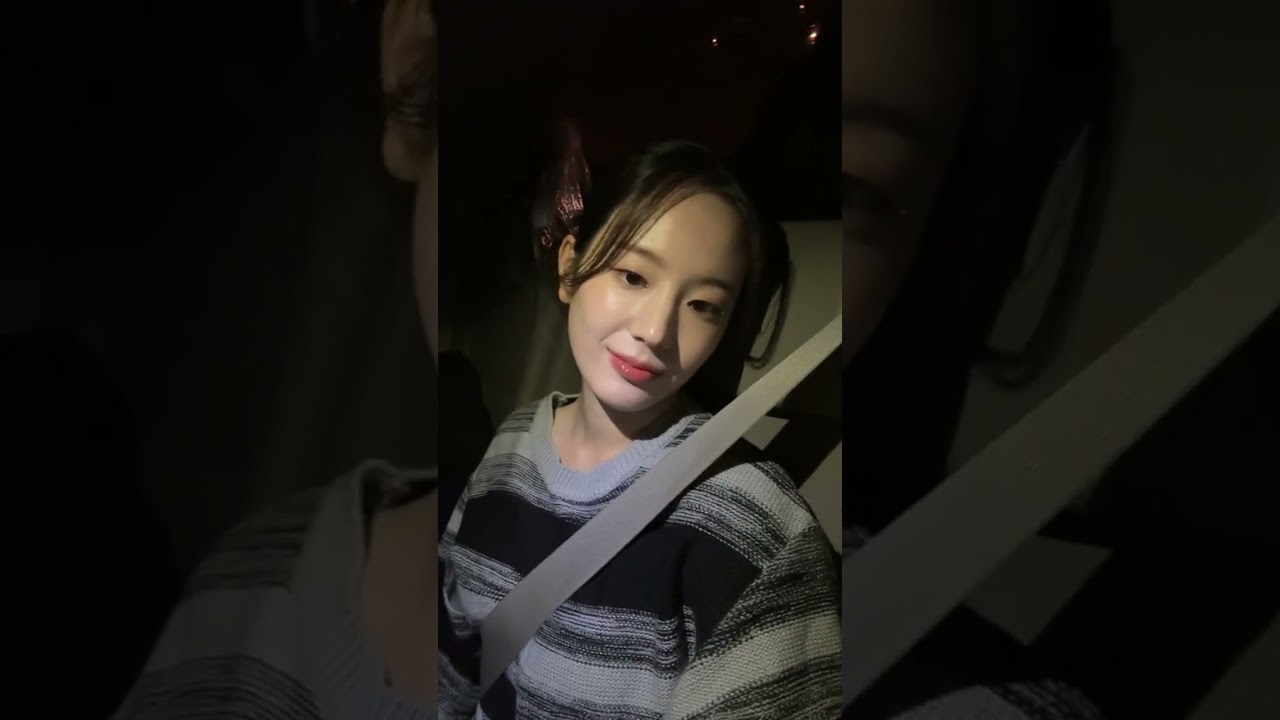 221231 - 230101 Jang Gyuri IG LIVE