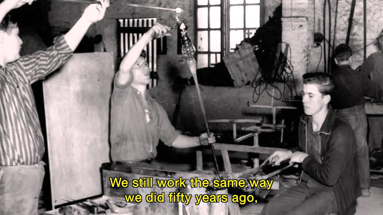 Collevilca, crystal makers in Colle Val d'Elsa