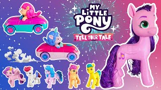 🦄🎉Minis, Giants, and Racecars Oh My! MLP 5below and Walmart Haul! #friendchip