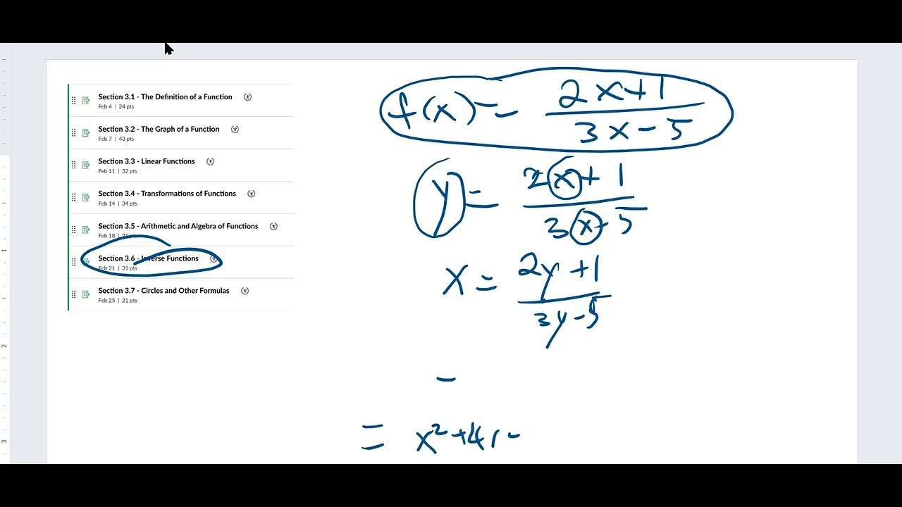 1105 - Examples from Chapter 3 - YouTube