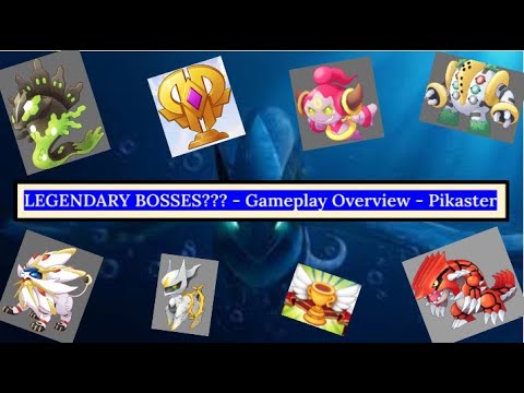 LEGENDARY BOSSES?? - Gameplay Overview - Pikaster - YouTube