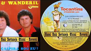 V J Vanderil Part Liu Leu - Que Caipira Sou Eu