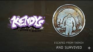 我逃離塔科夫! 為了生存!(倖存者結局) | I Escape from Tarkov And Survived!(Survivor) | Escape From Tarkov 逃離塔科夫 1.0 |
