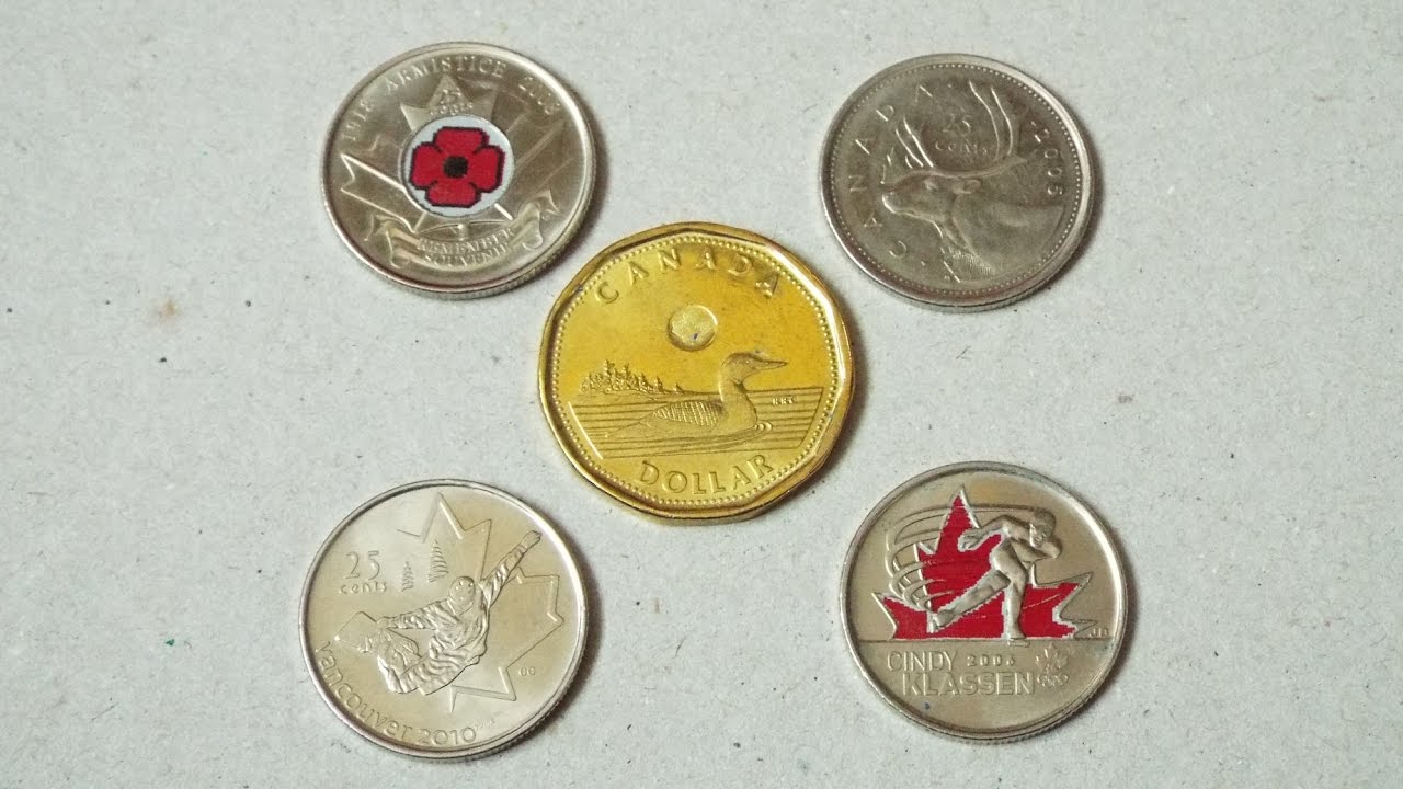 Canadian Coins! - YouTube