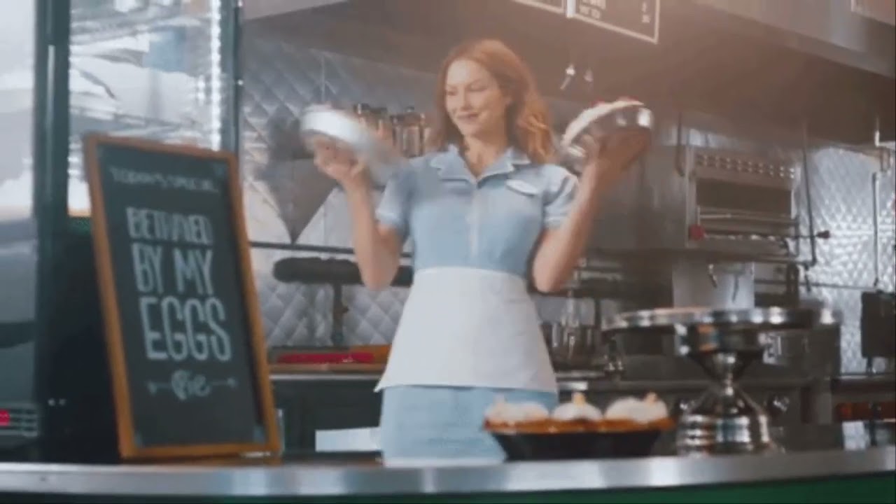 From No Borders Here, Jane Siberry's -- Waitress (1984)