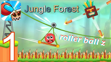 Roller Ball Z: Bounce Ball Adventure -  Gameplay Part 1