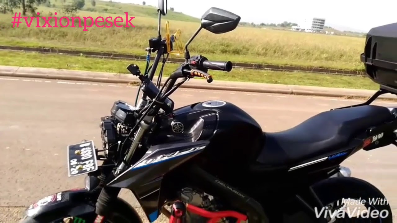 Reviuw Vixion Pesek 2017 YouTube