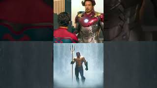 Iron Man Vs Justice League