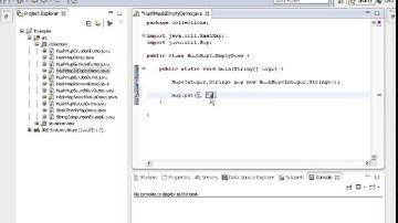 Java Example   Write a program to check whether hashmap is empty or not