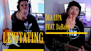 Levitating (feat. DaBaby) | Dua Lipa | Guitar Cover