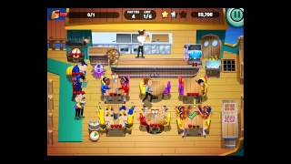 Diner Dash 2015 Edition [iPad Gameplay] Level 50