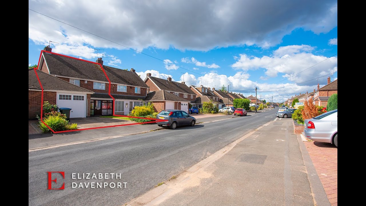 For Sale Maidavale Crescent, Stivichall, Coventry YouTube