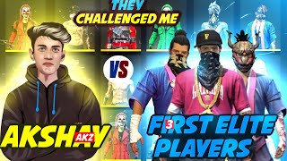3 HipHop Players Vs Akshay Akz Rarest Collection Versus 😍 Free Fire Best Collection In Kerala