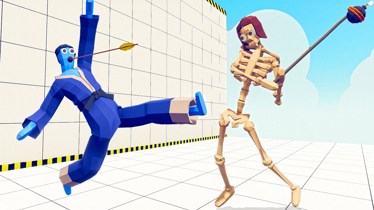 INDIAN ARCHER & EXPLOSIVE SKELETON vs EVERY UNIT | TABS - Totally ...