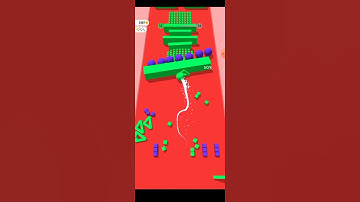 Color Bump 3D Level 32 Completed Gameplay || Do Not Touch Other Colors #RelaxingVideo #Shorts