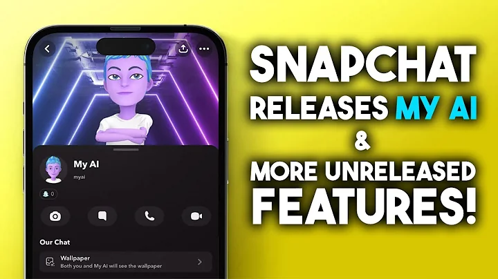 ¡Snapchat lanza my AI y nuevas funciones emocionantes!