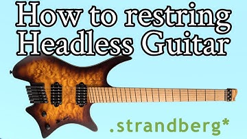 Strandberg Boden Restring