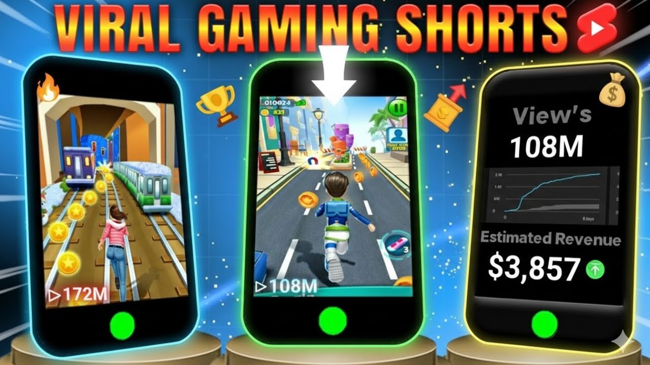 How to Create Viral Gaming Shorts 2026 | Full Step-by-Step Guide (Hindi ...