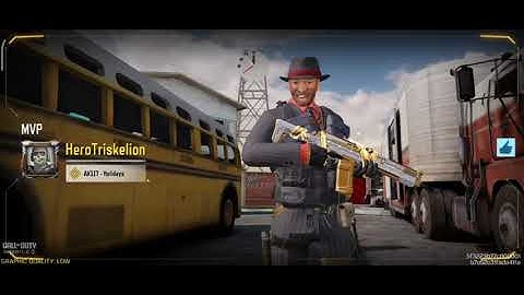 Cod Mobile Frontline - Ranked  Nuketown Map