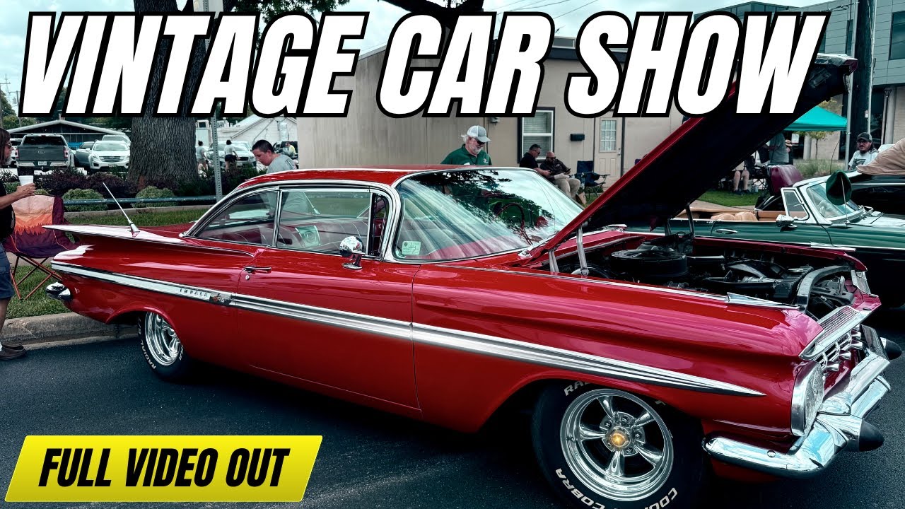 Best Classic Cars From Vintage Auto Show | Full Video